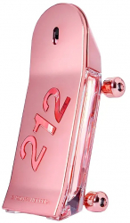 Apa de parfum pentru femei Carolina Herrera 212 Heroes For Her 80 ml 