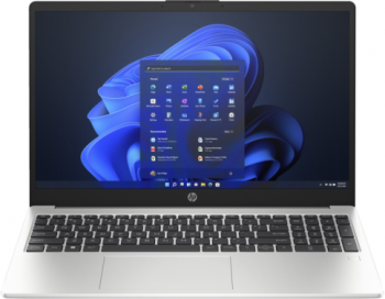 Laptop HP 250 G10 15.6 FHD Procesor Intel Core i7-1355U 16GB DDR4 512GB SSD Intel Iris Xe Free DOS Turbo Silver 