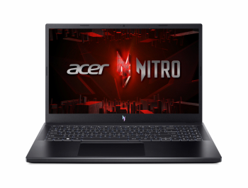Laptop Gaming Acer Nitro V 15 ANV15-51 15.6 FHD IPS 144Hz Intel Core i5-13420H 16GB DDR5 512GB SSD GeForce RTX 2050 4GB Obsidian Black 