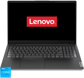Laptop Lenovo V15 G4 IRU 15.6 FHD IPS Intel Core i3-1315U 8GB DDR4 256GB SSD GMA UHD Business Black