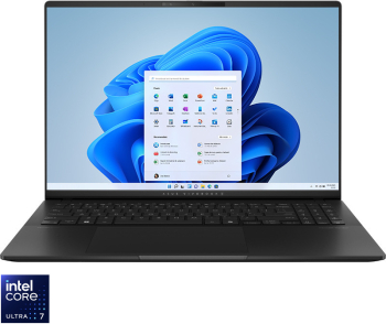 Laptop ASUS Vivobook S 16 OLED S5606MA 3.2K 120Hz Intel Core Ultra 7 155H 16GB LPDDR5X 1TB SSD Intel Arc Win 11 Pro Neutral Black 
