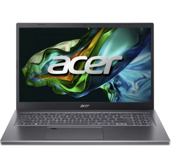 Laptop Acer Aspire 5 IPS 15.6 FHD Intel Core i7-1355U 16GB DDR5 512GB SSD Intel Iris Xe A515-58M No OS Steel Grey NX.KHFEX.00R