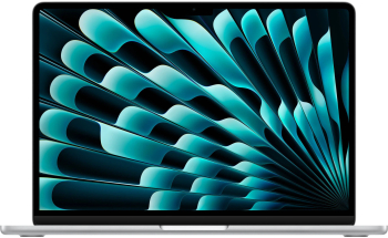 Laptop Apple MacBook Air 13 Liquid Retina Apple M3 Octa Core 8GB SSD 256GB Apple M3 8-core Graphics macOS Sonoma Silver 
