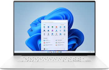 Ultrabook ASUS Zenbook S 16 OLED UM5606WA 3K 120Hz AMD Ryzen AI 9 HX 370 32GB LPDDR5X 1TB SSD AMD Radeon 890M Win 11 Pro White 