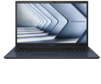 Laptop ASUS ExpertBook B1 14 inch FHD IPS Intel Core i7-1355U 16GB DDR4 SSD 512GB Intel UHD Graphics No OS Star Black