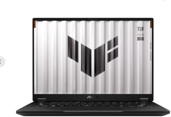 Laptop Gaming ASUS TUF A14 FA401WU 2.5K 165Hz AMD Ryzen AI 9 HX 370 16GB LPDDR5X 1TB SSD GeForce RTX 4050 6GB No OS Jaeger Gray 