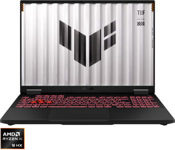 Laptop Gaming ASUS TUF A16 FA608WV 2.5K 165Hz AMD Ryzen AI 9 HX 370 16GB LPDDR5X 1TB SSD NVIDIA RTX 4060 8GB No OS Jaeger Gray 