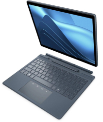 Laptop Dell Latitude 7350 3K 13.3 inch Intel Core Ultra 7 164U 16GB 512GB SSD Windows 11 Pro Black 