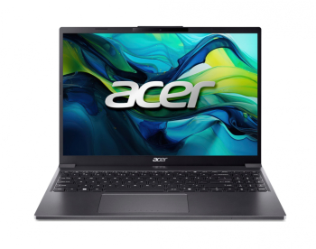 Laptop Acer Aspire Go 15 AG15-51P WUXGA IPS Intel Core i7-1355U 16GB DDR5 1TB SSD Intel Integrated Graphics No OS Steel Gray 