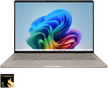 Ultrabook ASUS Zenbook A14 UX3407RA WUXGA OLED Qualcomm Snapdragon X Elite X1E-78-100 16GB LPDDR5X 1TB SSD Qualcomm Adreno Win 11 Pro Zabris 
