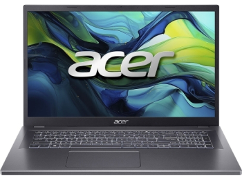 Laptop Acer Aspire 17 A17-51M Intel Core 7 120U 17.3inch RAM 16GB SSD 512GB Intel Graphics No OS Steel Gray 