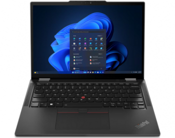 Laptop Lenovo 2-in-1 ThinkPad X13 Gen 5 Intel Core Ultra 7 155U 13.3inch Touch RAM 32GB SSD 1TB Intel Graphics Windows 11 Pro Black 