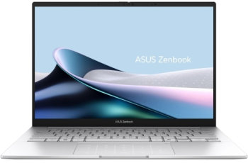 Ultrabook ASUS Zenbook 14 OLED UX3405CA 3K 120Hz Intel Core Ultra 9 285H 32GB LPDDR5X 1TB SSD Intel Arc 140T Win 11 Pro Foggy Silver 