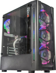 PC Gaming Diaxxa Smart Choice AMD Ryzen 5 5500 16GB DDR4 1TB SSD NVIDIA GeForce RTX 3060 12GB
