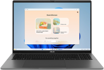 Laptop ASUS Vivobook S16 Silver M3607HA-RP007 AMD Ryzen 5 220 16 inch RAM 16 GB SSD 1 TB AMD Radeon 740M No OS Matte Gray 