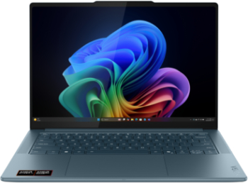 Laptop Lenovo Yoga Pro 7 14ASP10 AMD Ryzen AI 9 365 14.5 inch RAM 32GB SSD 1TB AMD Radeon 880M Windows 11 Tidal Teal