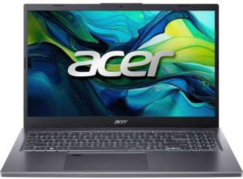 Laptop Acer Aspire 15 A15-51M-59HJ Intel Core i5-13420H 15.6 inch RAM 16GB SSD 512GB Intel UHD Graphics No OS Steel Gray 