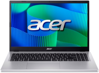 Laptop Acer Extensa 15 EX215-57-33DF Intel Core i3-1315U 15.6 inch RAM 8GB SSD 256GB Intel UHD Graphics No OS Pure Silver 