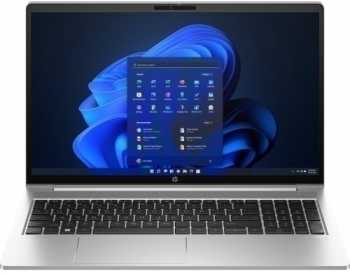 Laptop HP ProBook 450 G10 FHD IPS Intel Core i5-1335U 16GB DDR4 512GB SSD Intel Iris Xe Free DOS Silver