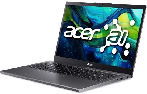 Laptop Acer Aspire 15 A15-61M-R30F AMD Ryzen 5 8640HS 15.6 inch RAM 16GB SSD 512GB AMD Radeon 760M No OS Steel Gray